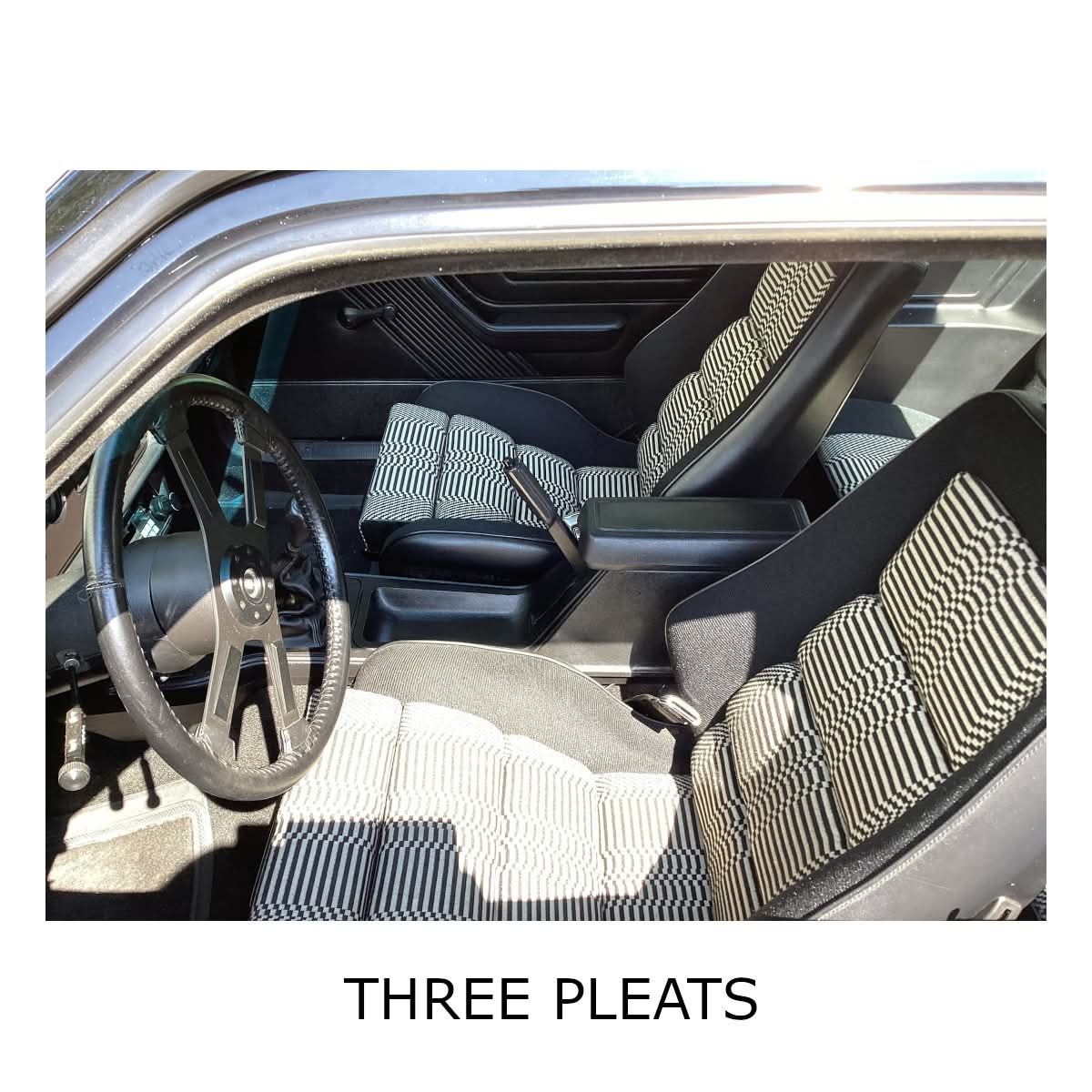 Three Pleats
