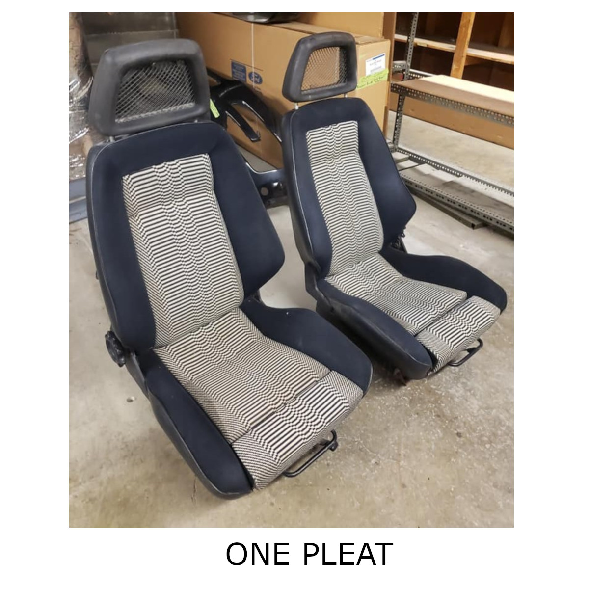 One Pleat